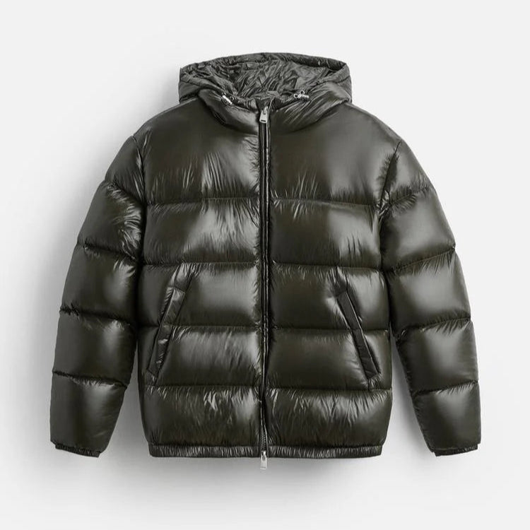 Doudoune Puffer - Kaki