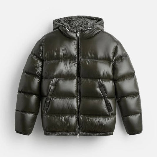 Doudoune Puffer - Kaki