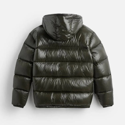 Doudoune Puffer - Kaki
