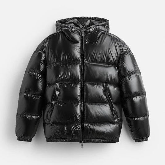 Doudoune Puffer - Noir