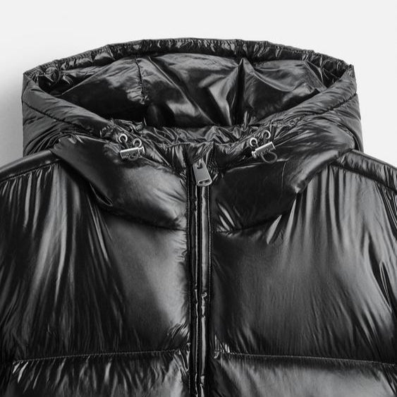 Doudoune Puffer - Noir