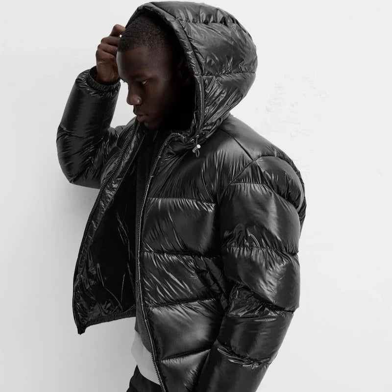 Doudoune Puffer - Noir