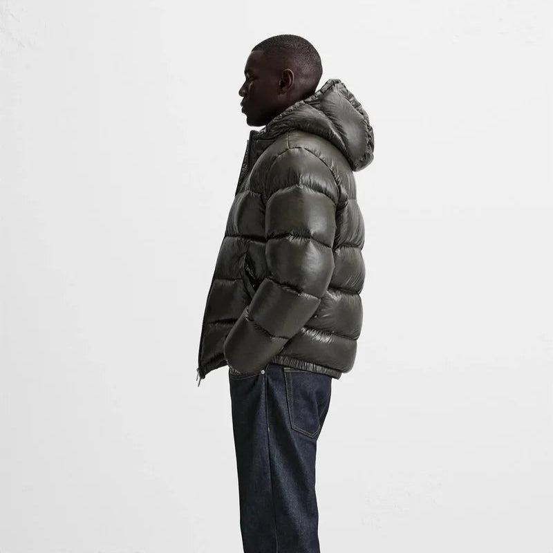 Doudoune Puffer - Kaki